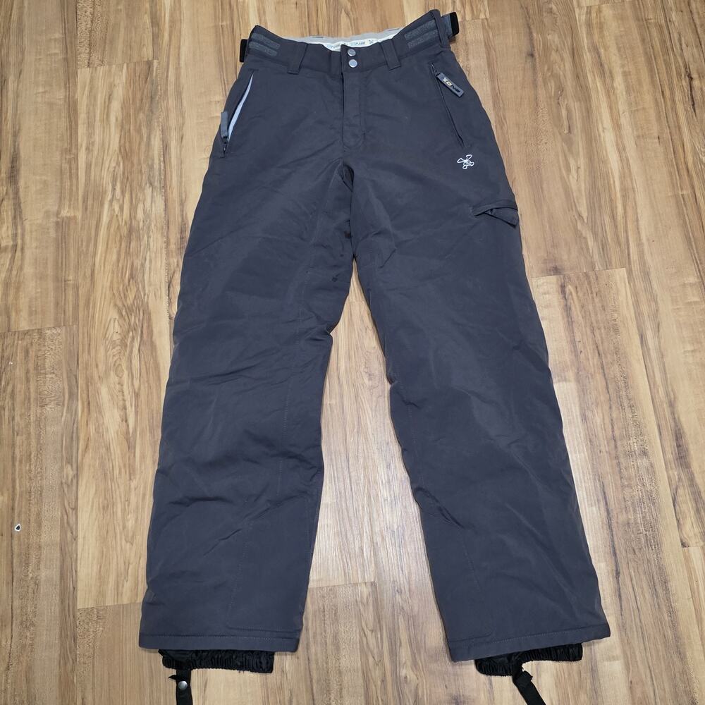 Descente DNA Womens Ski Snow Pants Black Insulated Winter Snowboard Size US 4